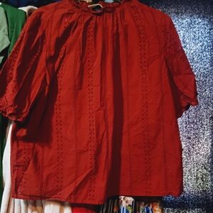 Universal Thread Red Blouse